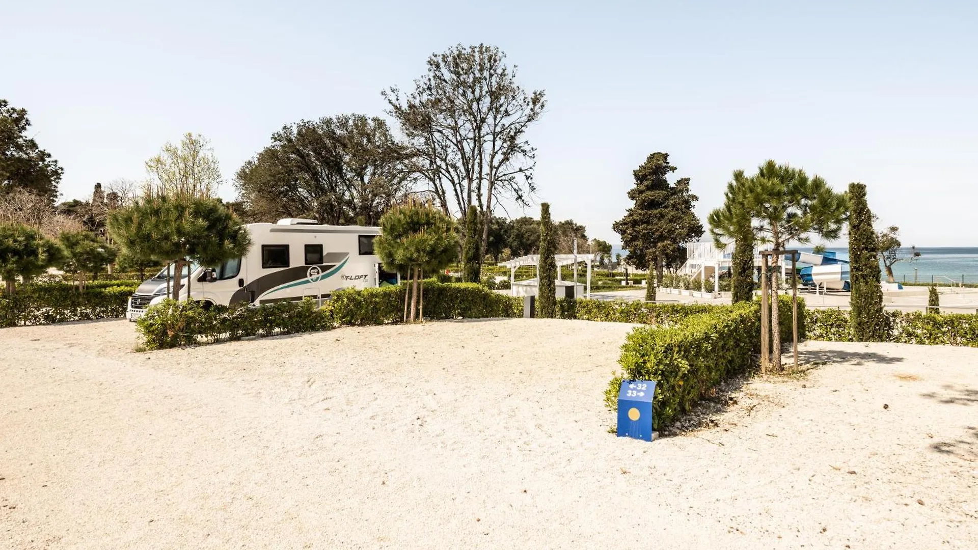 פארק נופש Falkensteiner Premium Mobile Homes And Camping זאדאר