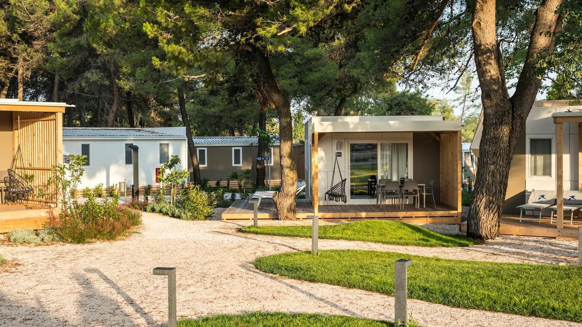 Πάρκο διακοπών Falkensteiner Premium Mobile Homes And Camping Ζαντάρ