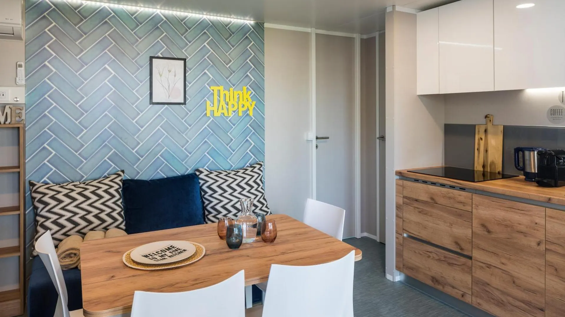 Πάρκο διακοπών Falkensteiner Premium Mobile Homes And Camping Ζαντάρ