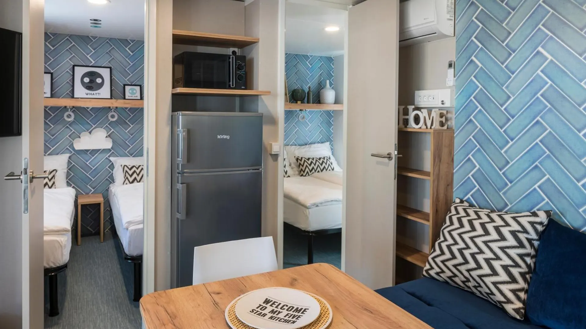 ***** Feriepark Falkensteiner Premium Mobile Homes And Camping Zadar Kroatien